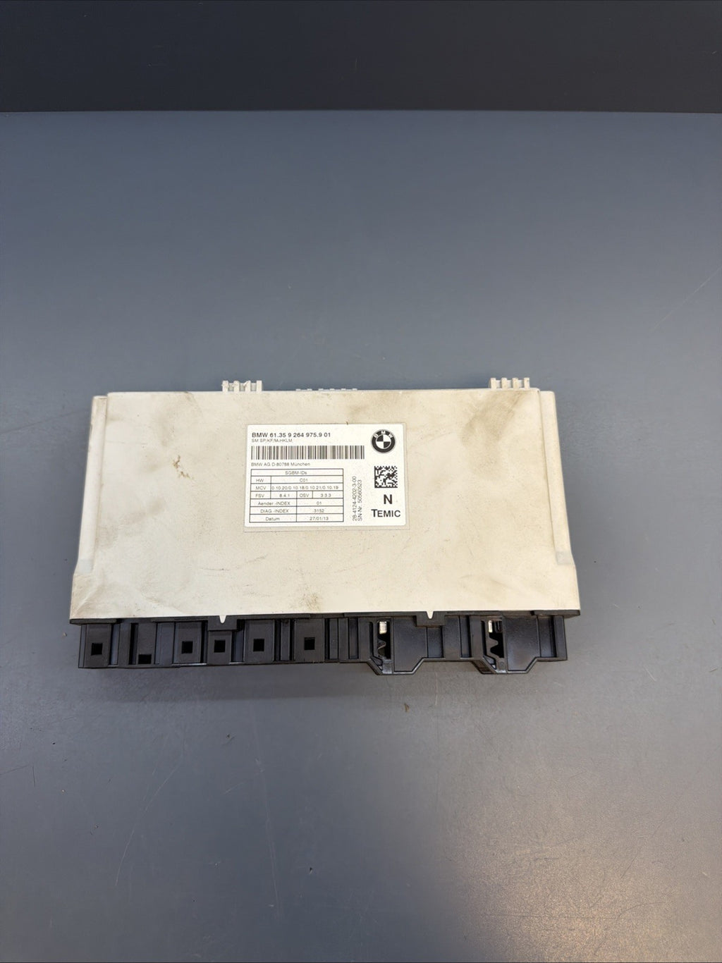2007 - 2014 BMW X5 X6 E70 E71 FRONT LEFT DRIVER SEAT CONTROL MODULE 9264975
