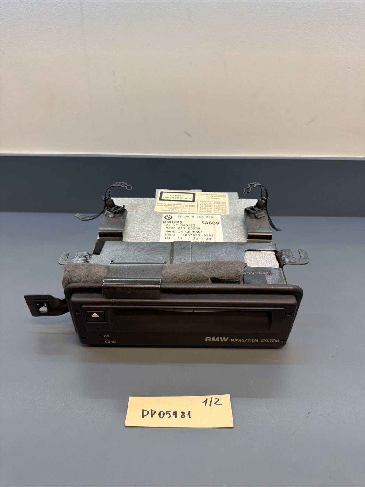 BMW 3 5 7 SERIES E46 E39 E38 1999-2003 GPS SAT NAV NAVIGATION SYSTEM - 8368226