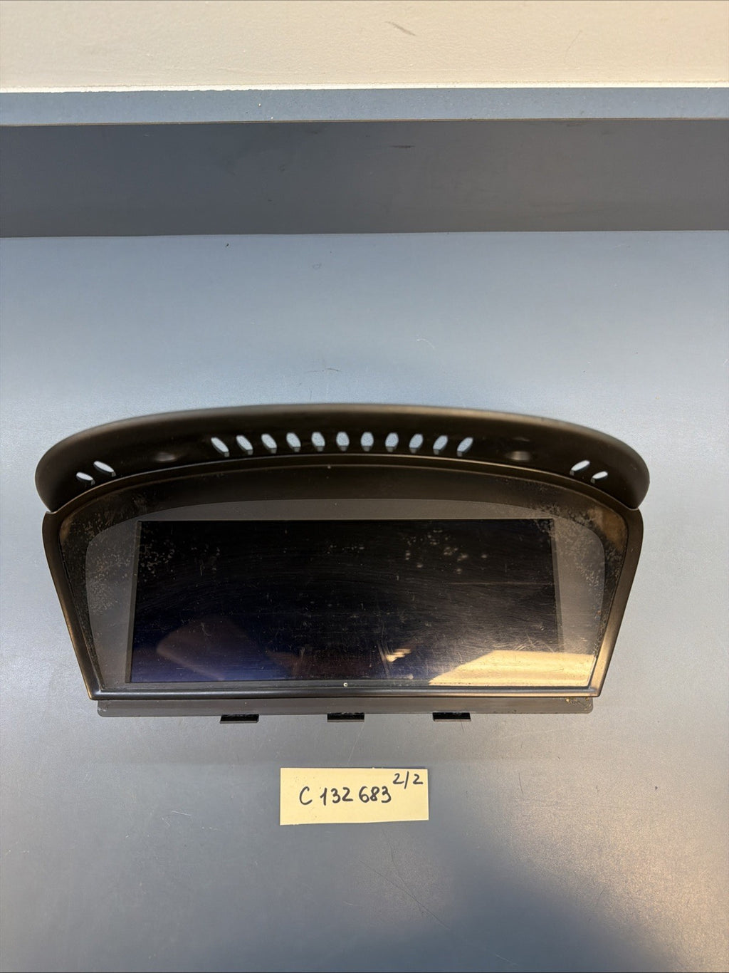 06-13 BMW E60 E63 E90 E92 GPS Navigation Info Radio Display Screen 8.8" 9151978