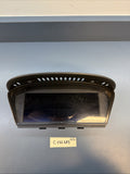 06-13 BMW E60 E63 E90 E92 GPS Navigation Info Radio Display Screen 8.8" 9151978