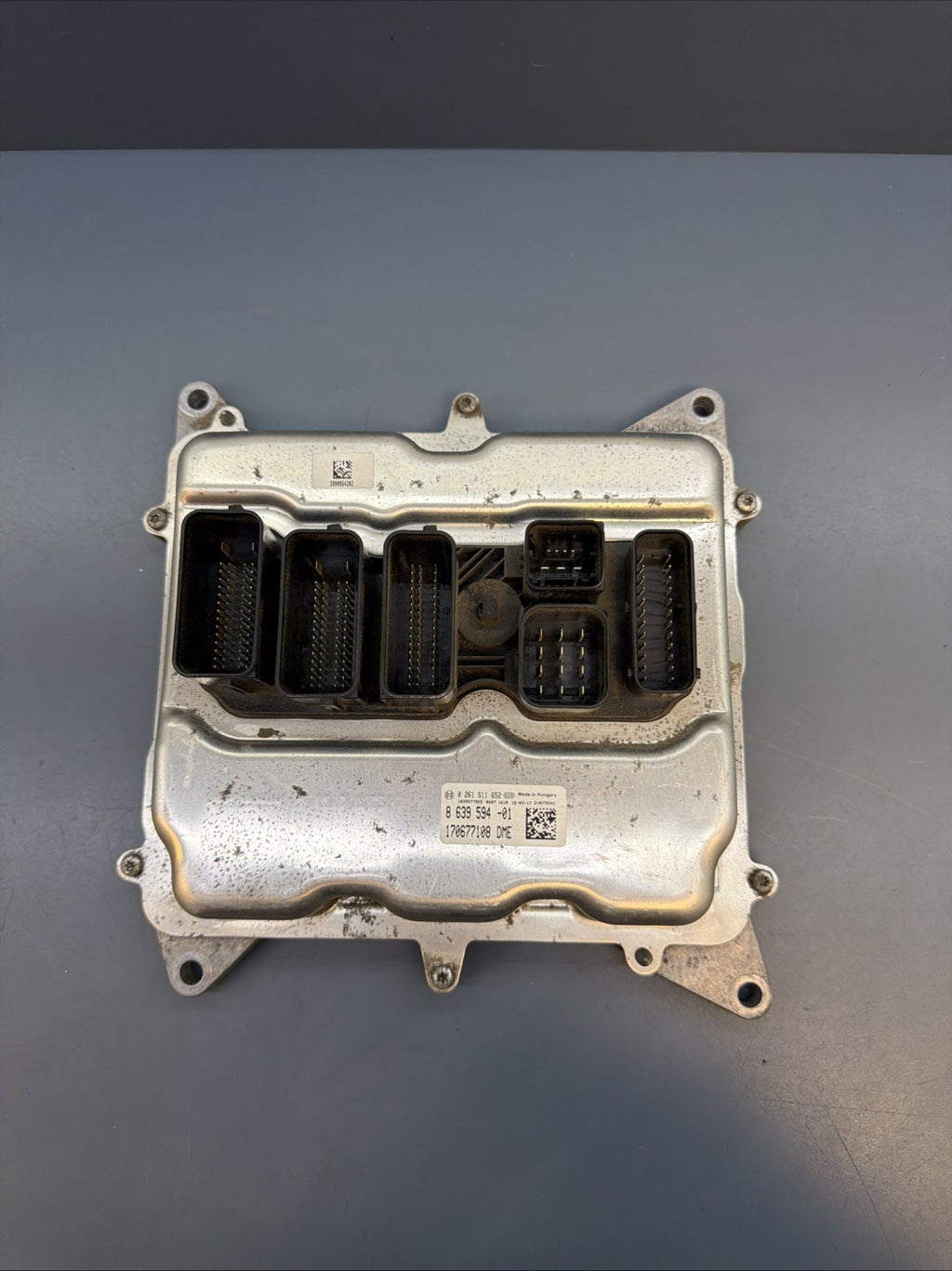 BMW F22 F30 F32 2 3 4 SER 2.0 N20 N26 ENGINE COMPUTER DME FEM KEY 8639594