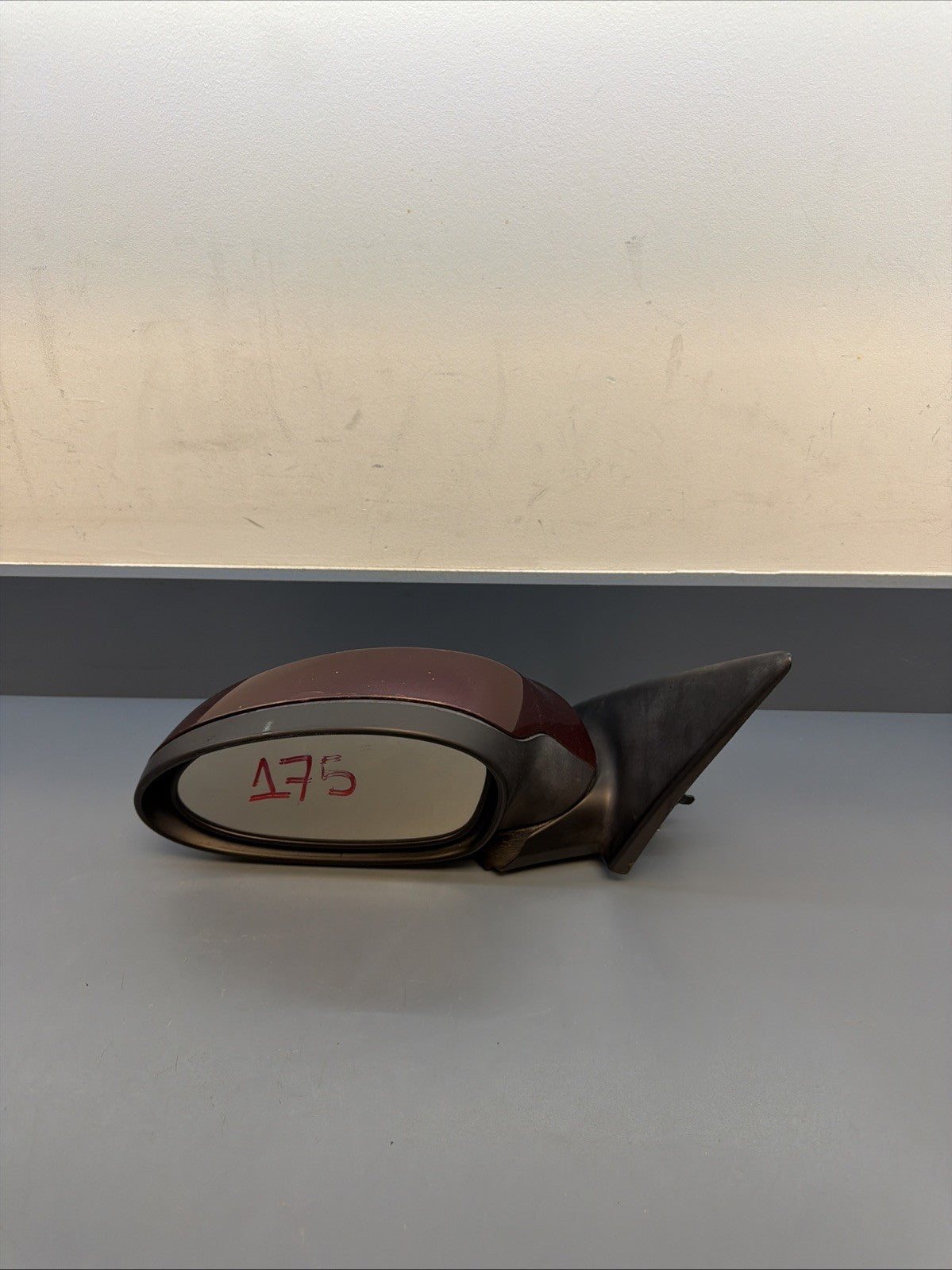 BMW 2006-2008 E90 PRE LCI LEFT DRIVER SIDE DOOR MIRROR SILVER OEM 7075626