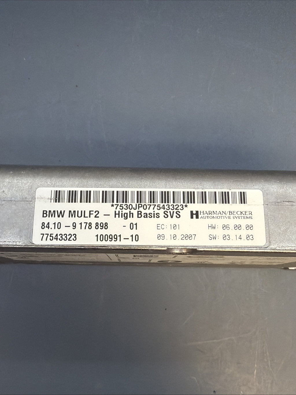 BMW 1 3 5 Series E87 LCI E90 E60 Hands-free Bluetooth Module High MULF2 9178898
