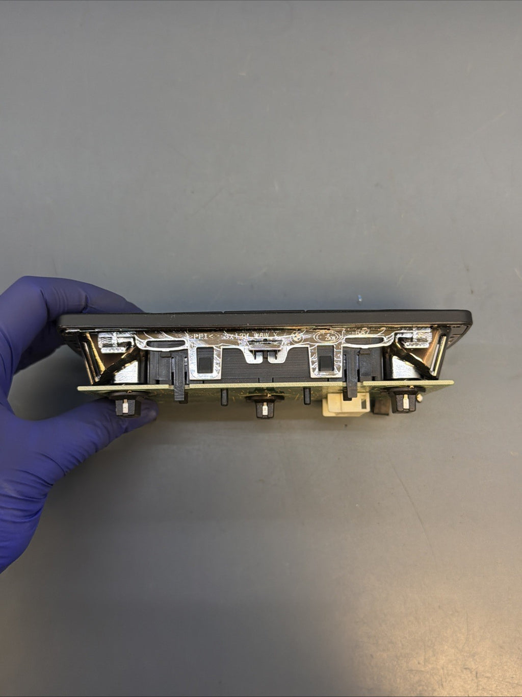 11-16 BMW F10 528i 535i 550i Rear Overhead Reading Light Lamp 9163699 OEM