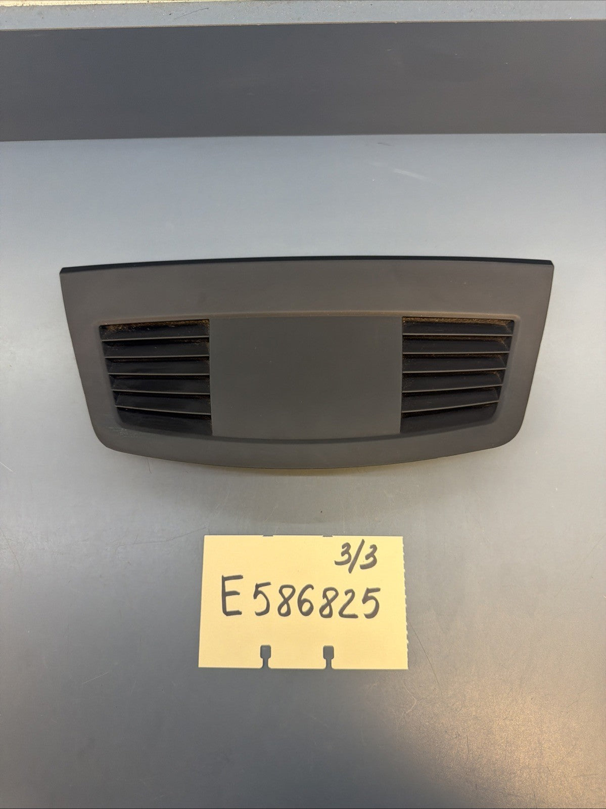 OEM BMW E90 E92 335i M3 Front Dash Panel Air Vent Cover & Frame 7130744 7123751