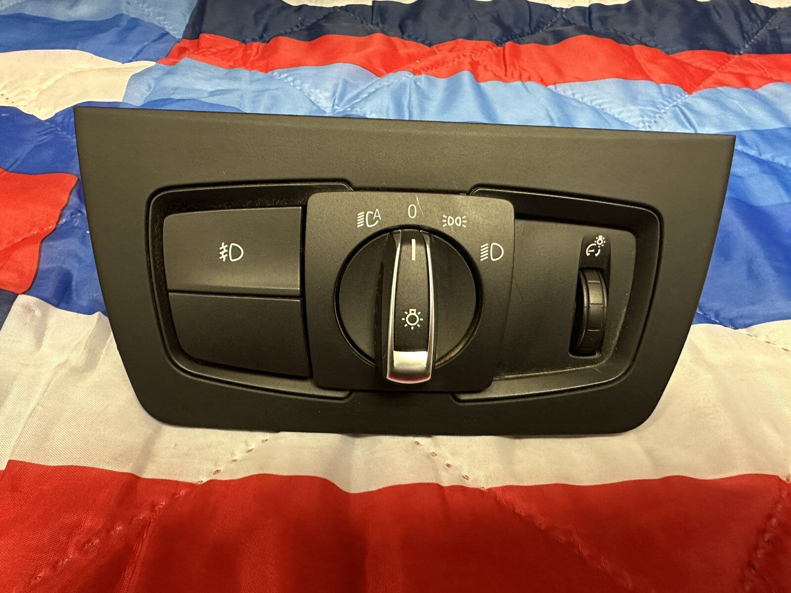 12-16 BMW F30 320 328I 335I HEADLIGHT LAMP SWITCH CONTROL MODULE OEM 9265297