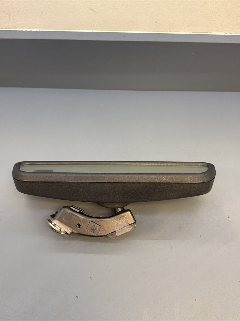 BMW E90 E60 X5 Interior Rearview Mirror Dim LED Garage Door Compass 7148839 OEM