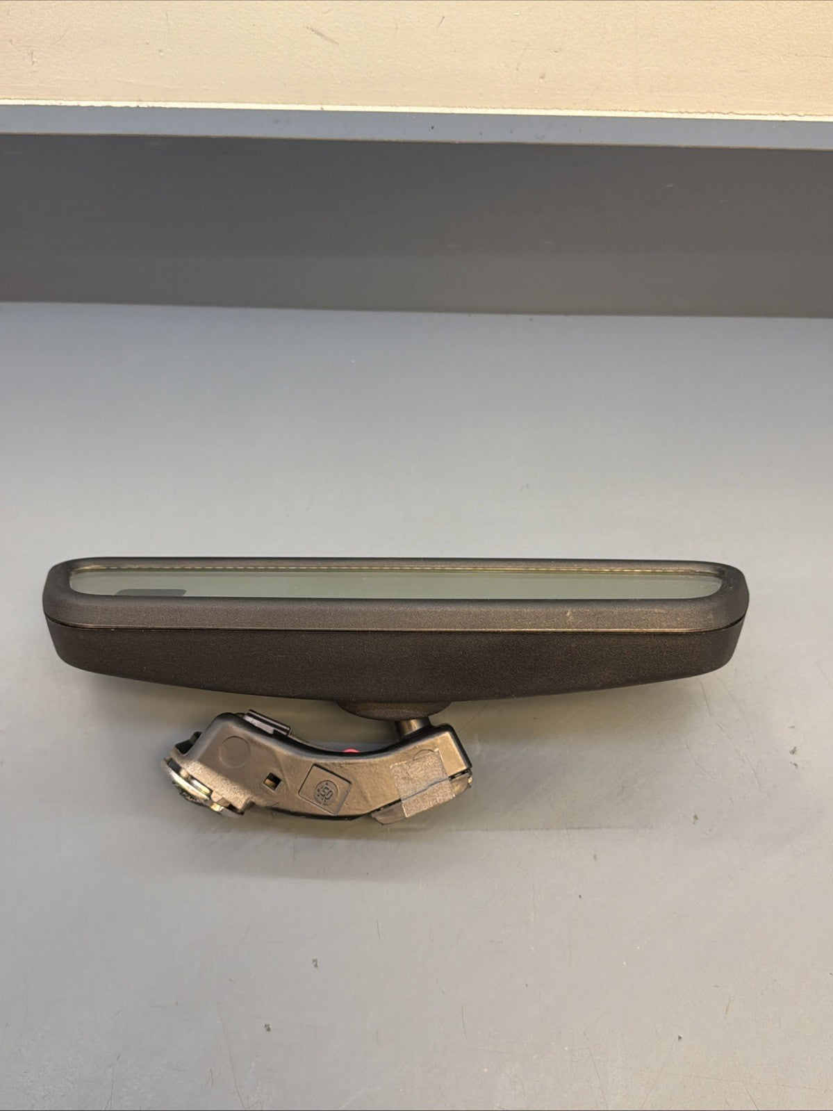 BMW E90 E60 X5 Interior Rearview Mirror Dim LED Garage Door Compass 7148839 OEM