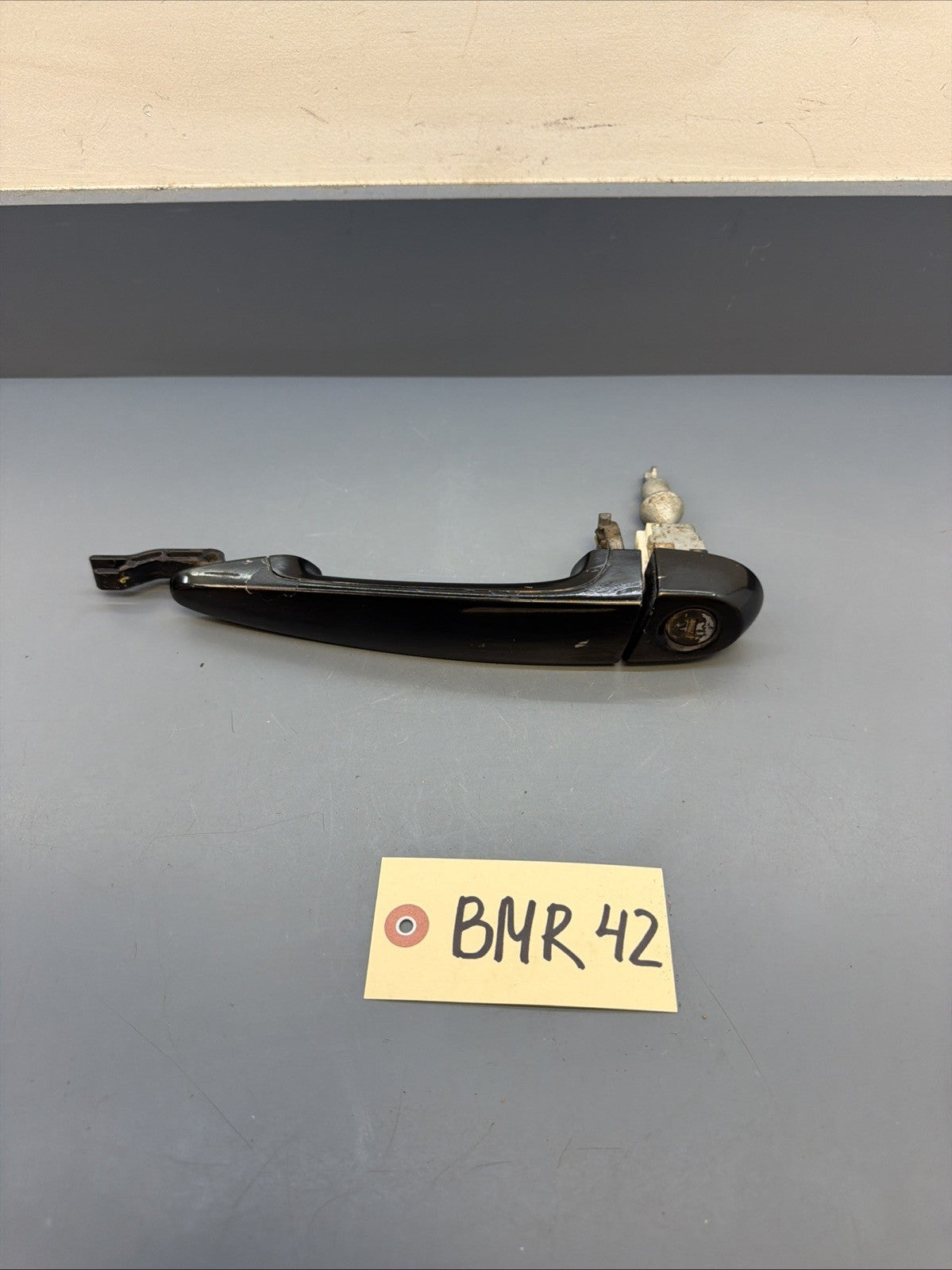 07-13 BMW E92 3-SERIES DRIVER LEFT SIDE DOOR HANDLE  BLACK