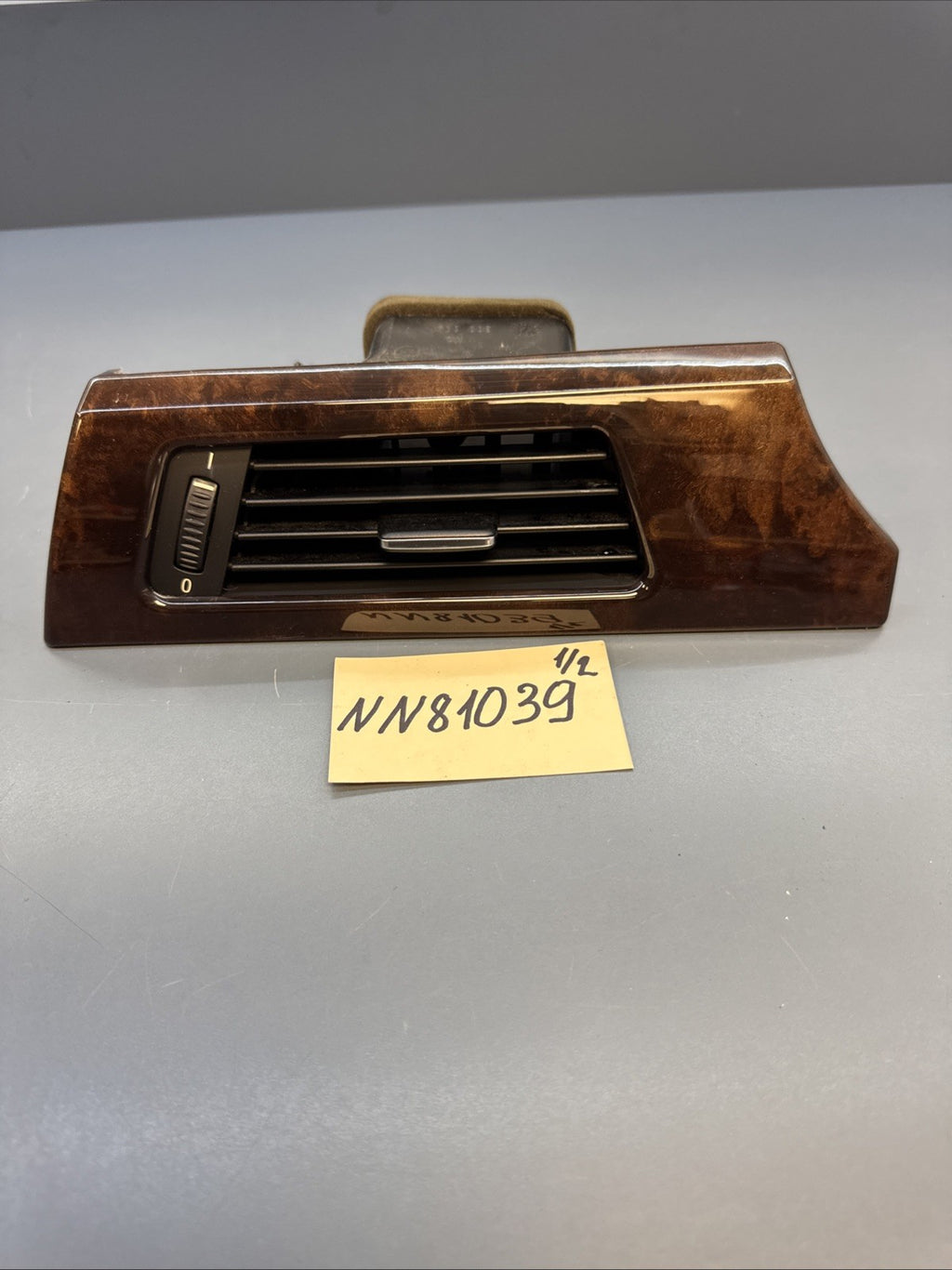 06-13 BMW E93 328i 335i Left Driver Side Dash Air Vent Flow Grill 9130459OEM