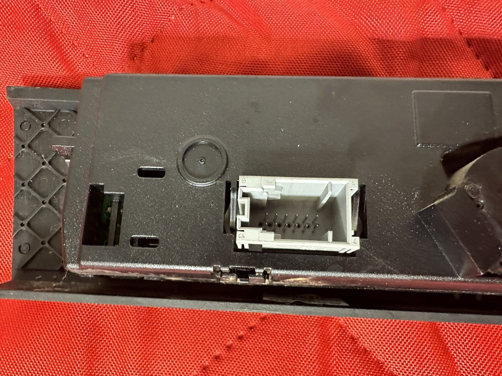 07-09 BMW AUTOMATIC HEATER A/C CLIMATE CONTROL SWITCH UNIT E90 OEM 9147299