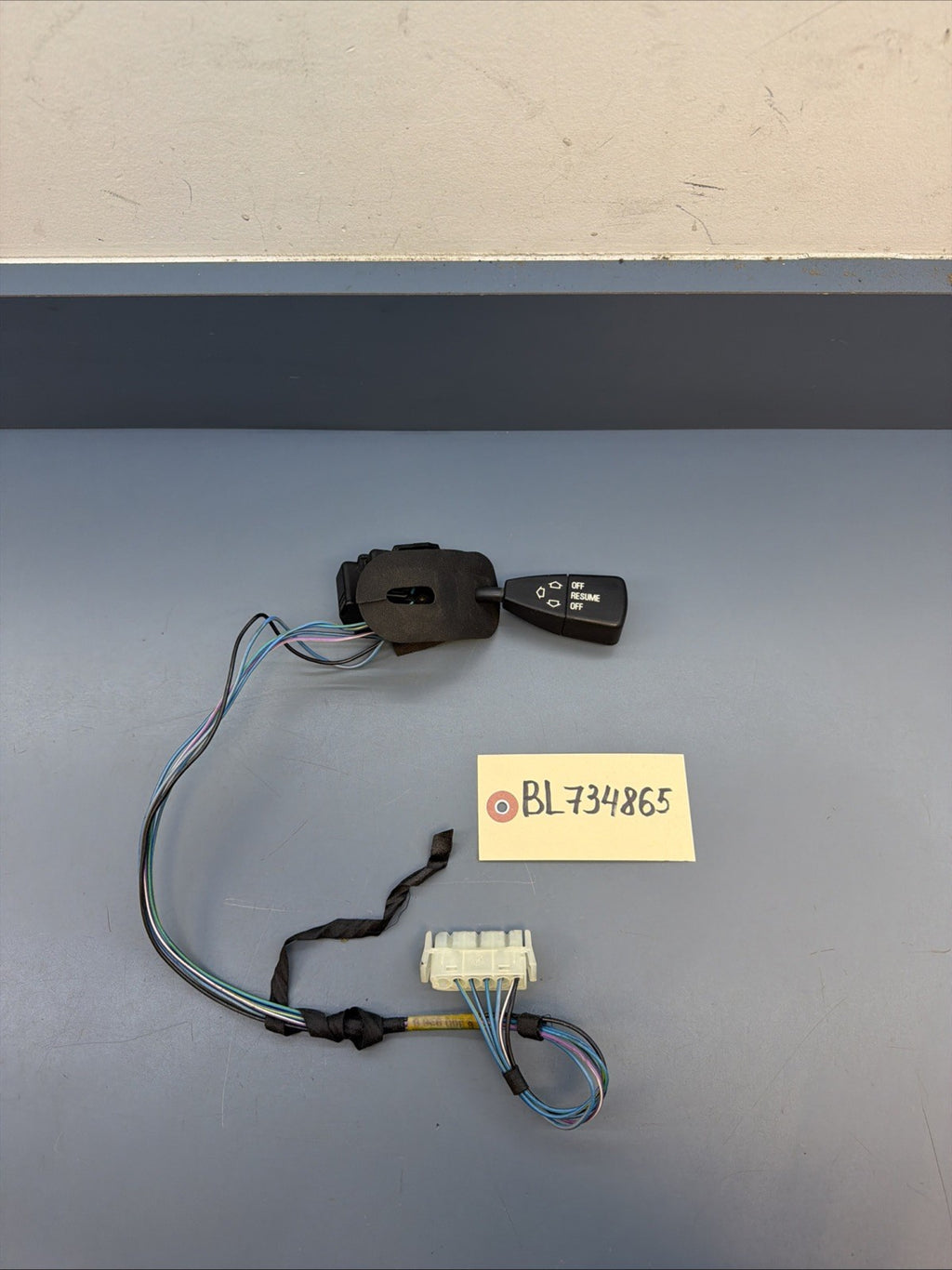 1999-2001 BMW Z3 E36 Cruise Control Column Switch OEM 8360926