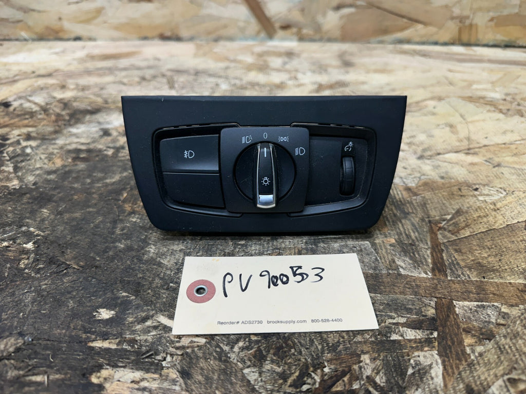 BMW 2012-2019 F30 HEADLIGHT FOG LIGHT DIMMER SWITCH OEM 9265297