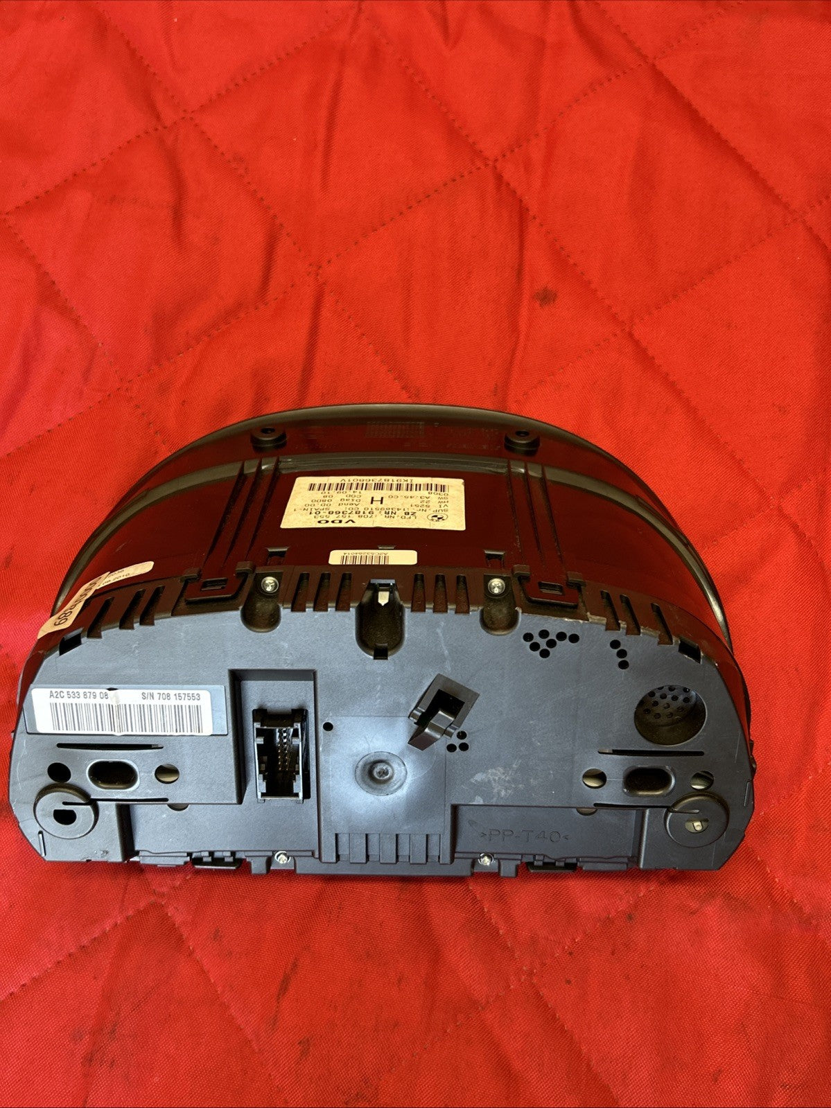 07-11 BMW 335I 328I INSTRUMENT CLUSTER GAUGE SPEEDOMETER OEM 9187368 111K MILES