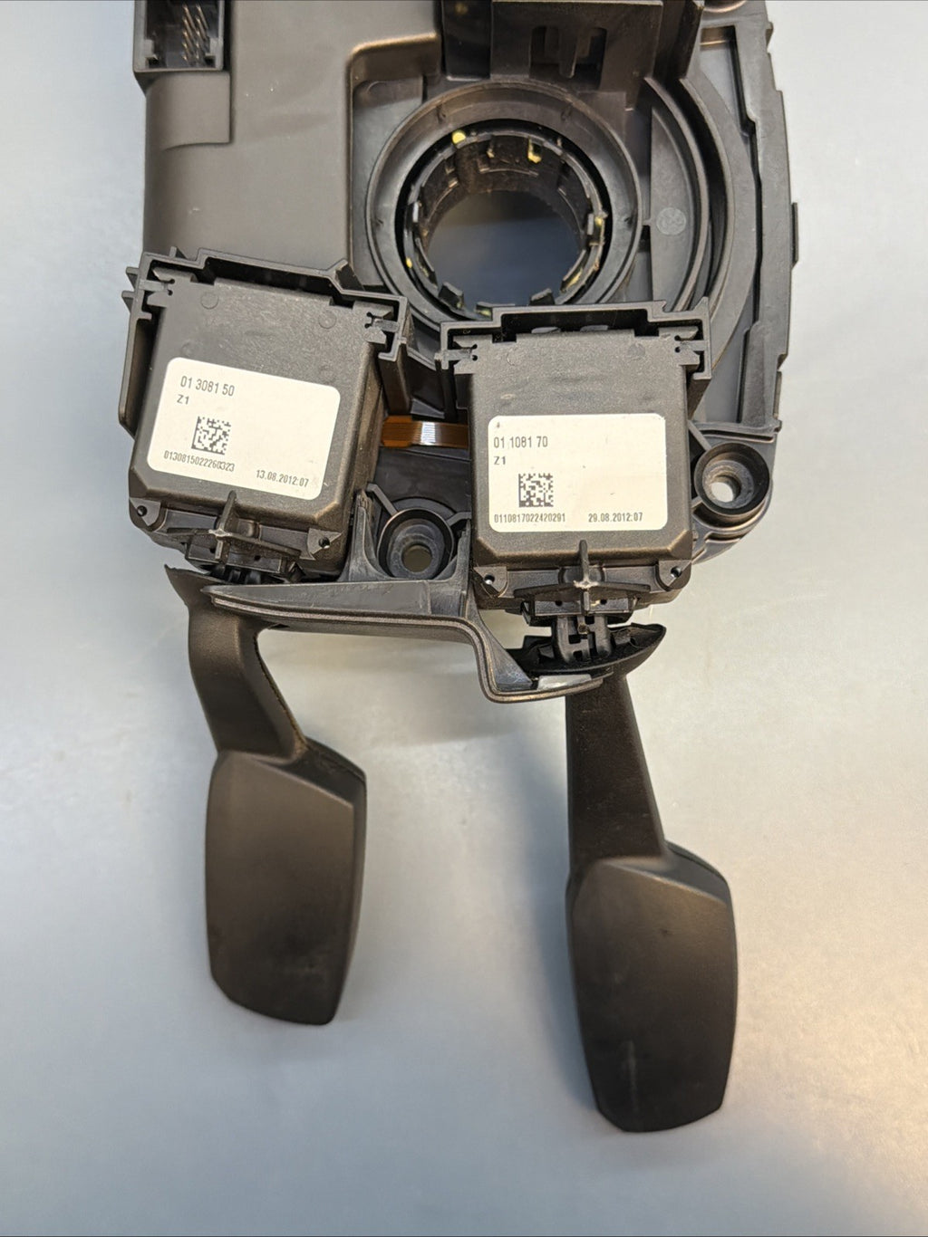 2012 2013 2014 2015 BMW E84 X1 FRONT STEERING COLUM SWITCH UNIT OEM 9123051