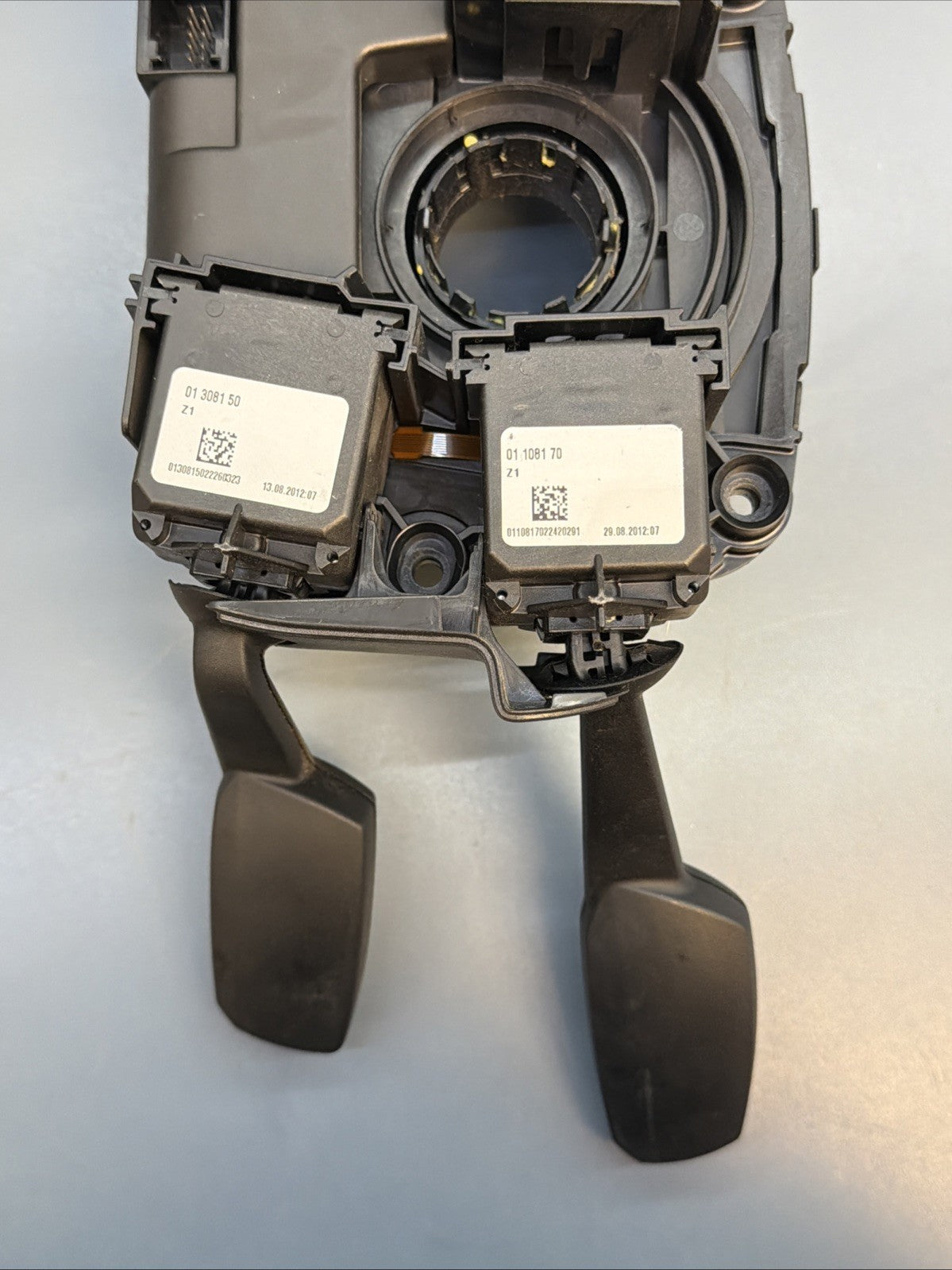 2012 2013 2014 2015 BMW E84 X1 FRONT STEERING COLUM SWITCH UNIT OEM 9123051