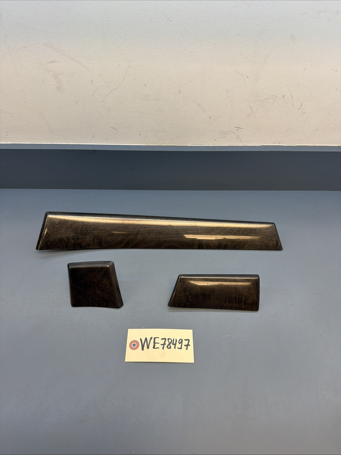 2004-2010 BMW E83 X3 Front Interior Dash Trim Set Woodgrain OEM 1385796