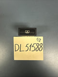 OEM BMW 1996 - 2002 5 7 SERIES E39 E38 REAR SHADE CONTROL SWITCH 61.31-8360893