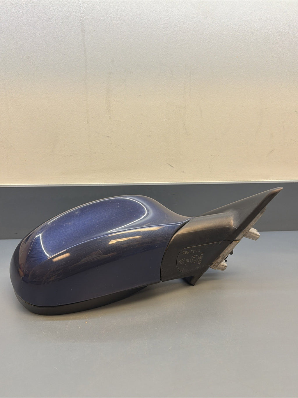 BMW 09-11 328 E90 Right Mirror RH Power Fold LCI 7182695 RH PASSENGER 7182695