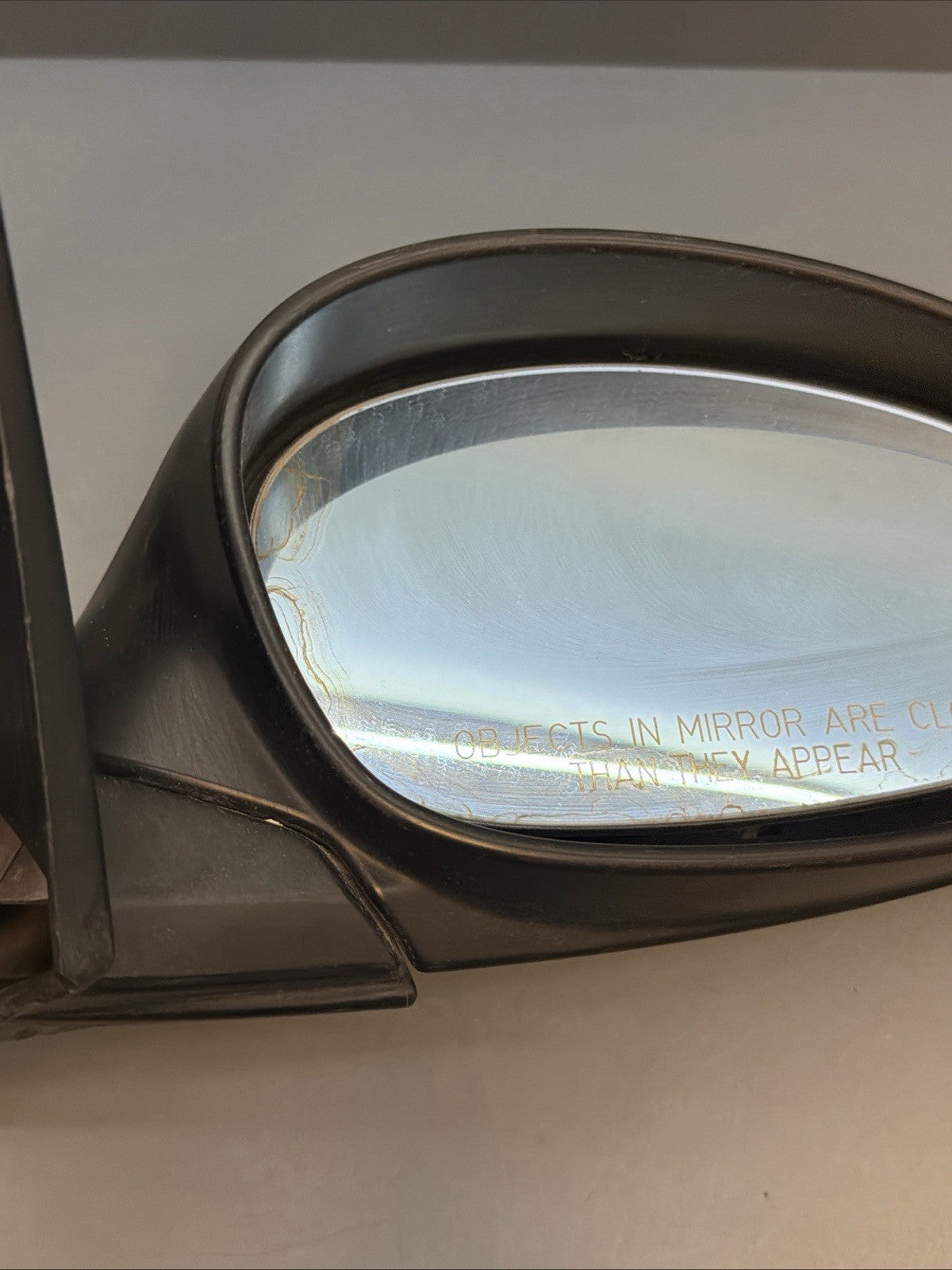 2007-2008 BMW 328i Front Right Passenger Side Door Rear View Mirror 7075626 OEM