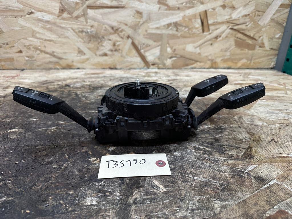 BMW 06-13 E90 STEERING COLUMN SWITCH UNIT W/ CLOCK SPRING OEM 9110887+6989557