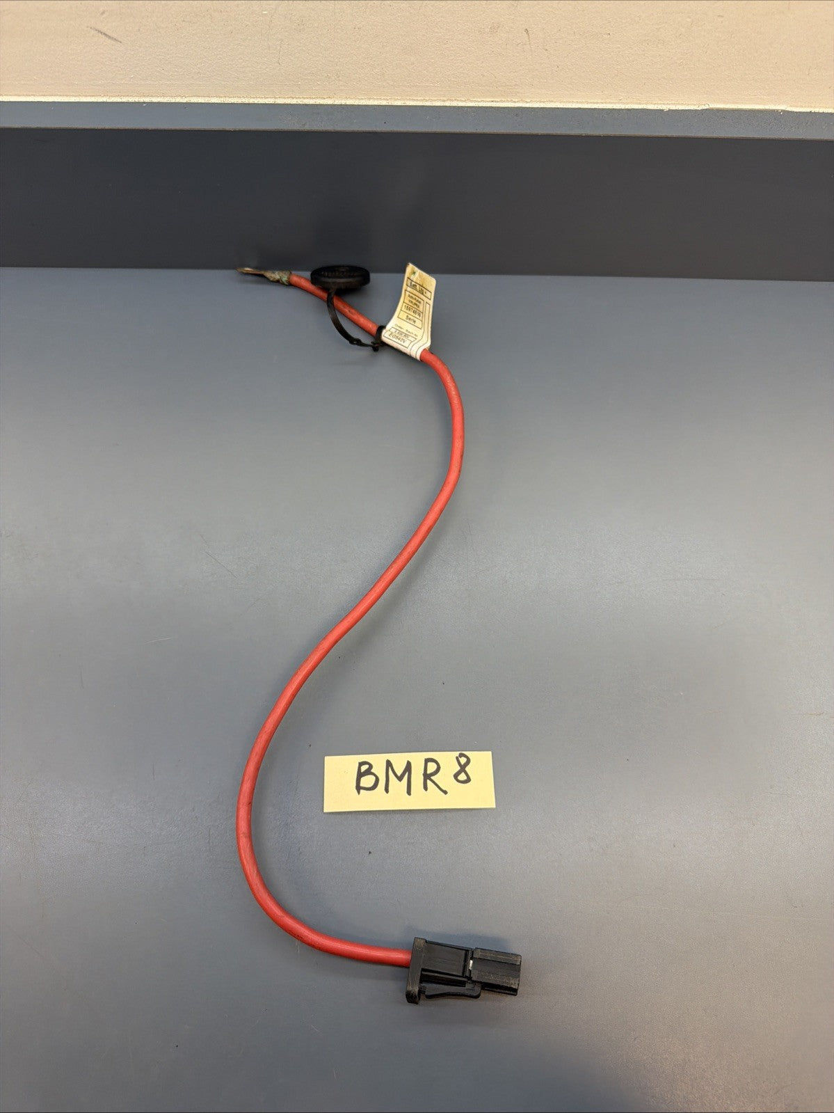 BMW 04-13 E90 3 SERIES POSITIVE BATTERY LEAD OEM 6938504/6938501