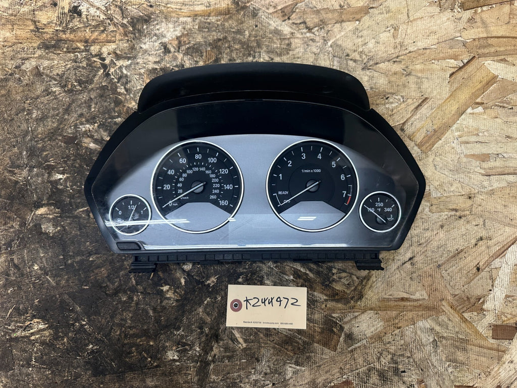 BMW 2010-2017 F25 F30 F32 SPEEDOMETER INSTRUMENT GAUGE CLUSTER OEM 9232895