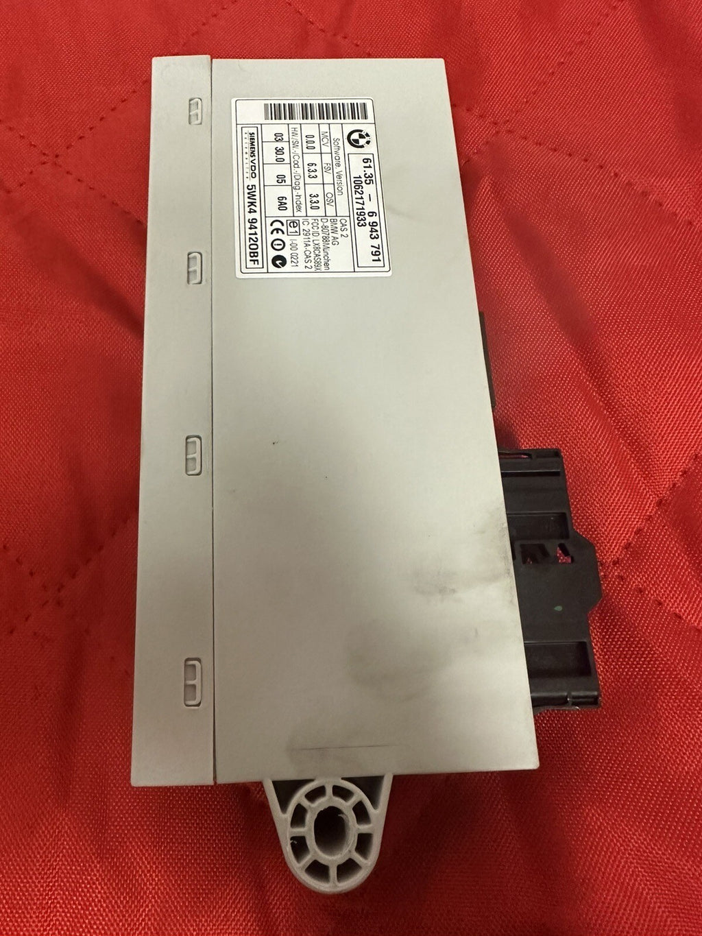 BMW E90 E91 E60 E61 3 5 SERIES 2.5i N52 ENGINE SET ECU DME MSV70 CAS2 OEM 756168