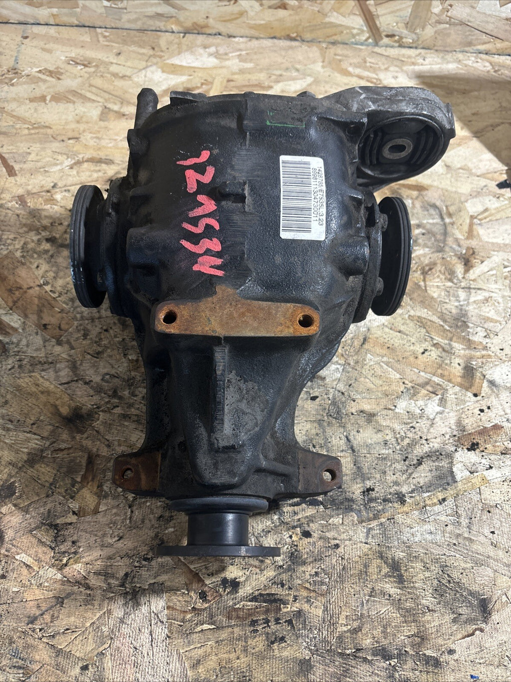 BMW REAR DIFFERENTIAL 1999 Z3M 3.23 FINAL DRIVE 1428785