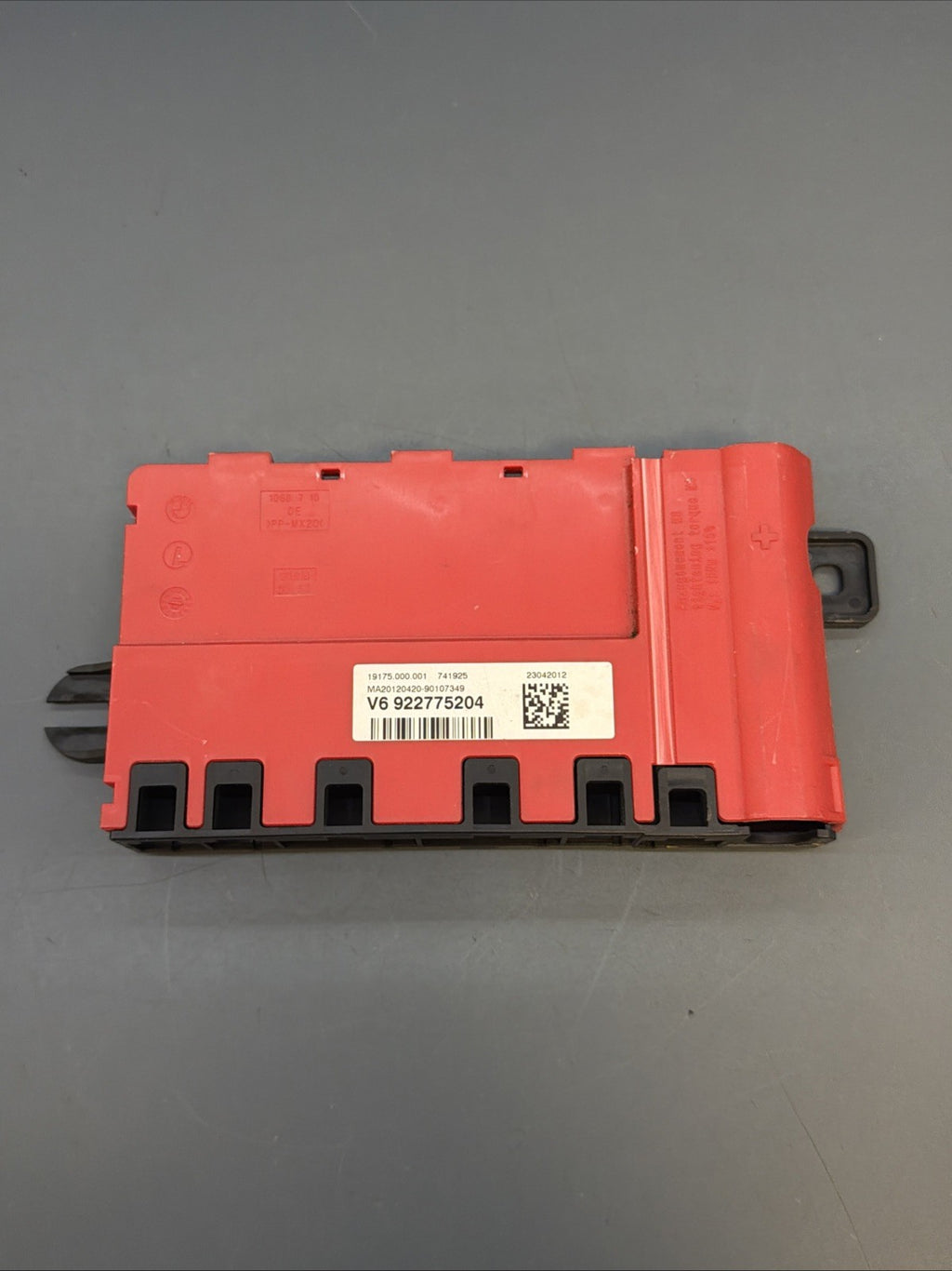 12-16 BMW F30 F32 Power Distribution Control Fuse Box Module 922775204 OEM