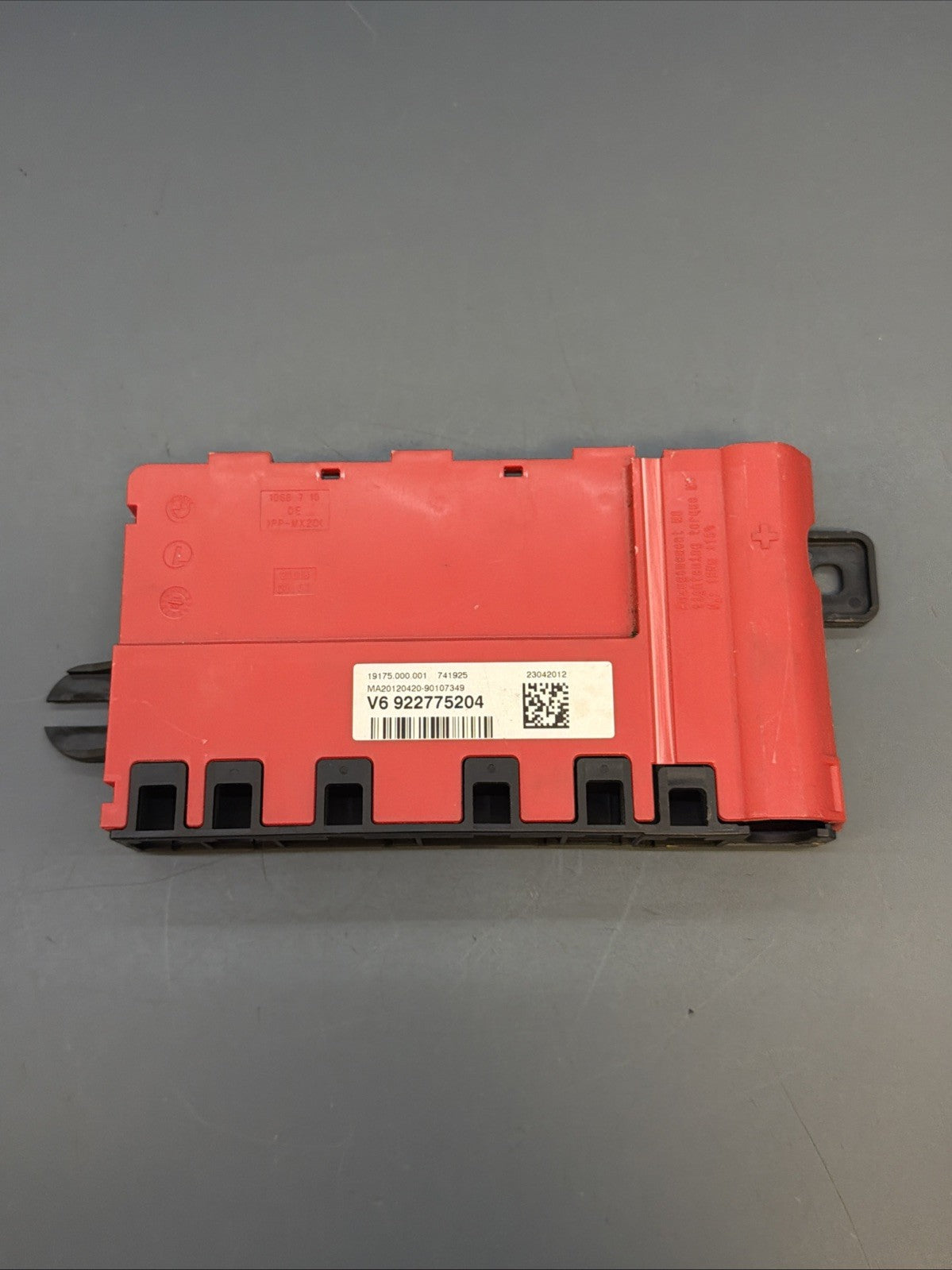 12-16 BMW F30 F32 Power Distribution Control Fuse Box Module 922775204 OEM