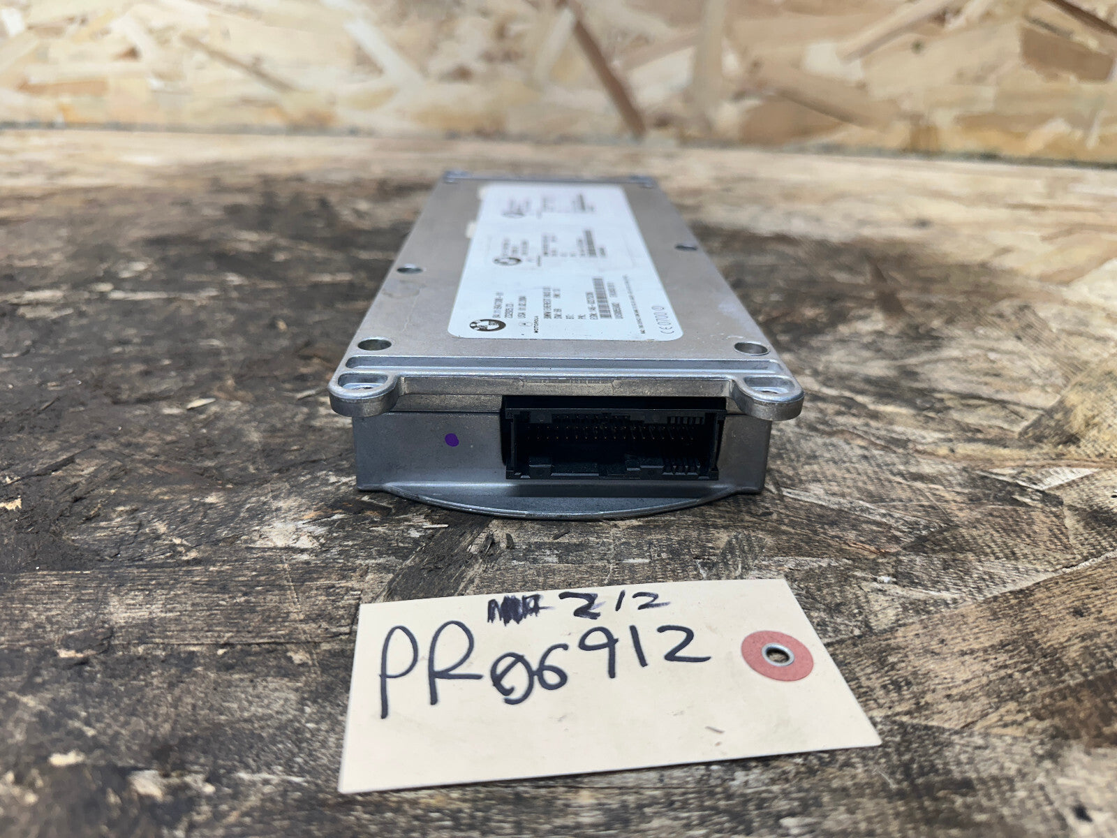 BMW 2004-2006 E46 E85 BLUETOOTH TELEMATICS CONTROL MODULE W BRACKET OEM 6947308