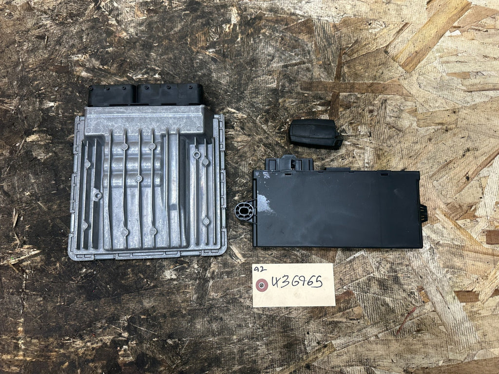 BMW 2009-2013 E90 ECU+CAS(IMMOBILIZER)+KEY VIN MATCHED SET OEM 9147227+7594485
