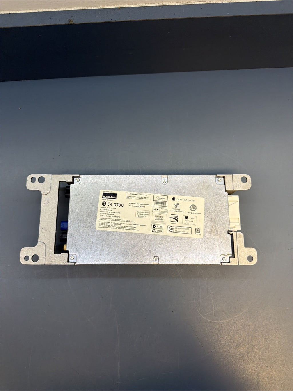 BMW 11-17 F25 F10 F30 HARMAN BLUETOOTH TELEMATIC CONTROL MODULE OEM 9257153