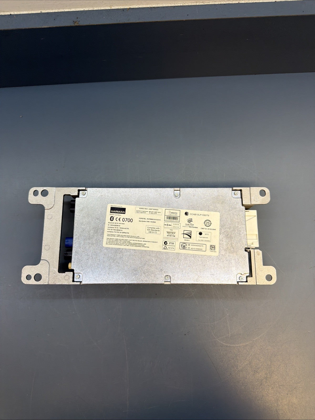 BMW 11-17 F25 F10 F30 HARMAN BLUETOOTH TELEMATIC CONTROL MODULE OEM 9257153