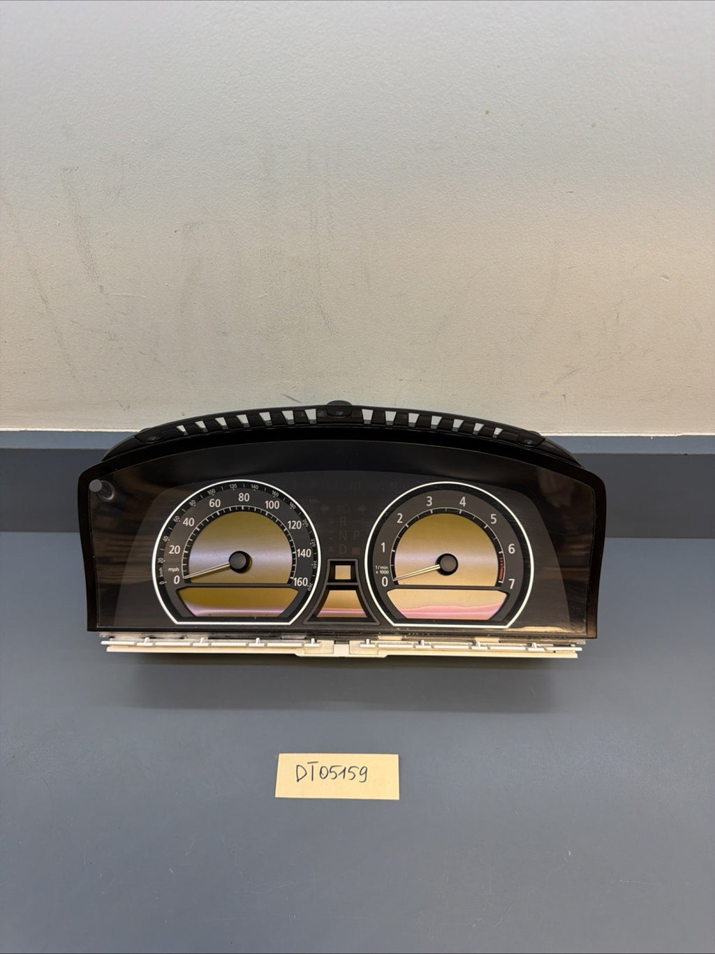 2002-08 BMW E65 E66 745i 750i 760i SPEEDOMETER INSTRUMENT CLUSTER 6972091 106k