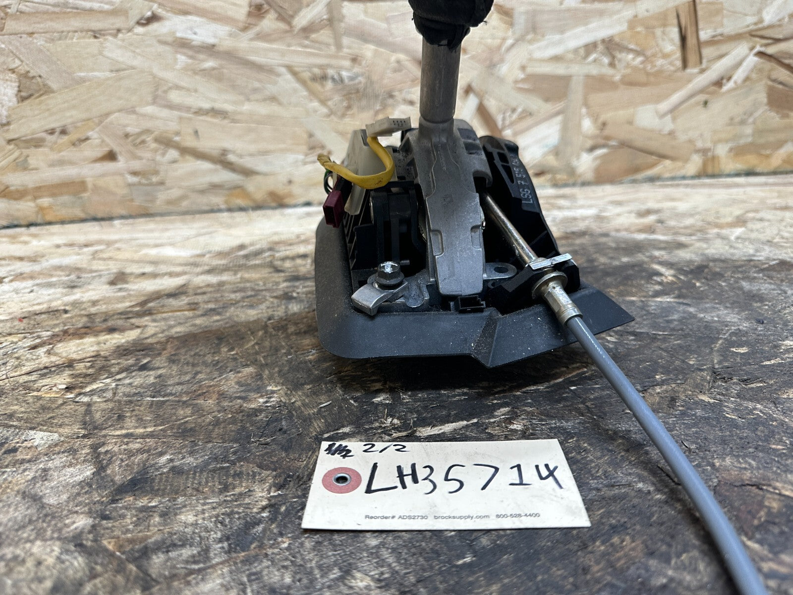 BMW 99-03 E53 X5 AUTOMATIC GEAR SELECTOR SHIFTER STEPTRONIC OEM 7515432