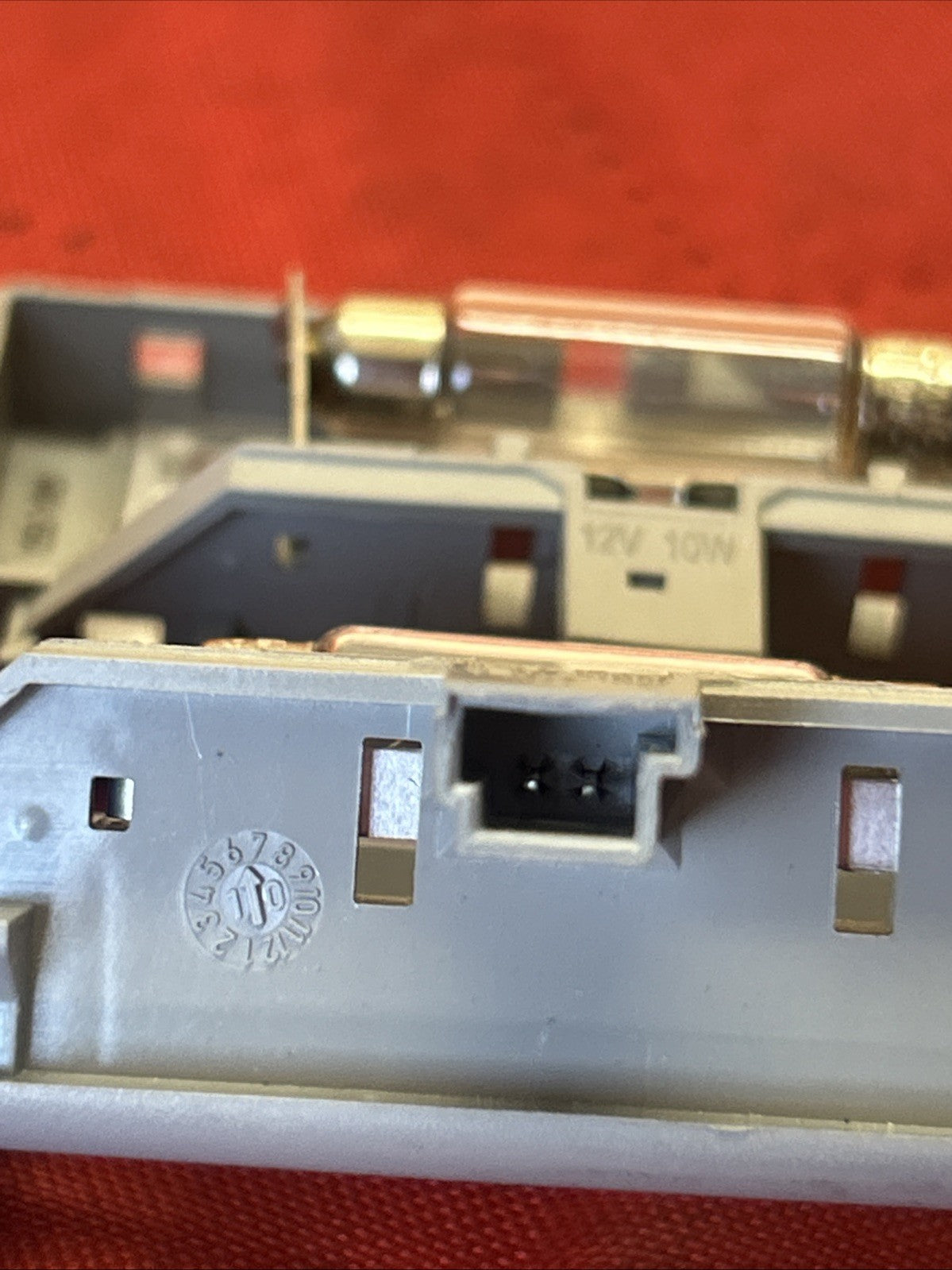 06-11 BMW E60,E61,E90,E91,E92 SUN VISOR INTERIOR LIGHT 6962011 SET OF 2