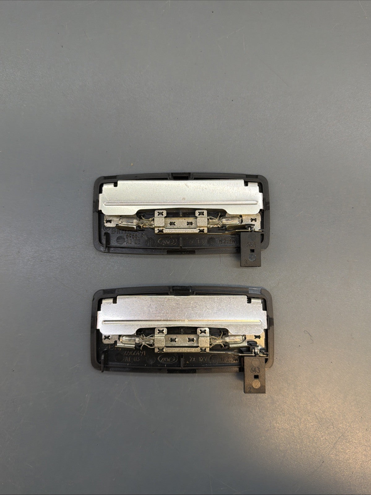 BMW 3 Series E93 Convertible Interior Lighting Interior Lamp SET OF 2 6966491