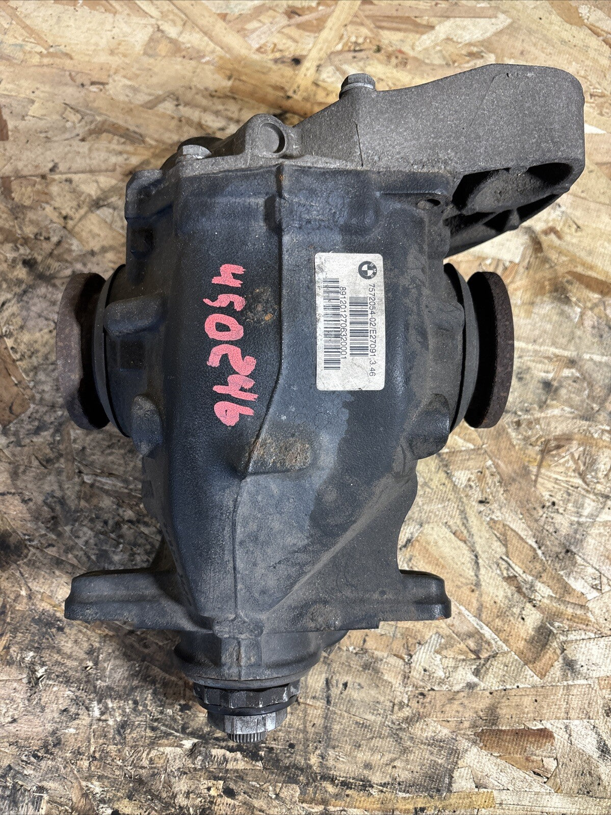 BMWE90 335 REAR DIFFERENTIAL 2007-2013 3 SERIES 3.46 FINAL DRIVE