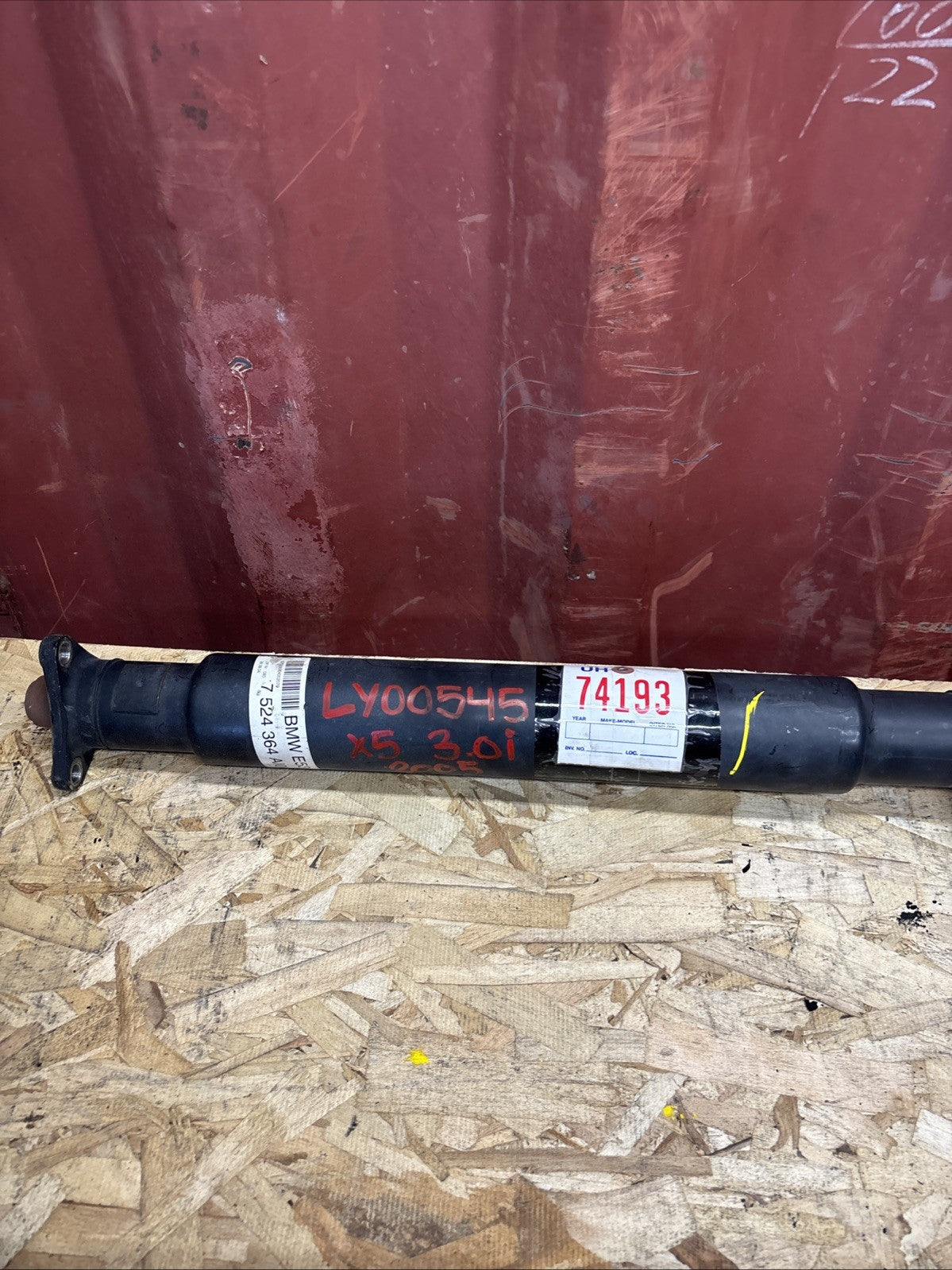OEM Rear Drive Shaft Prop Drive Shaft For BMW 5 SERIES E53 2610 7549298 X5 AWD
