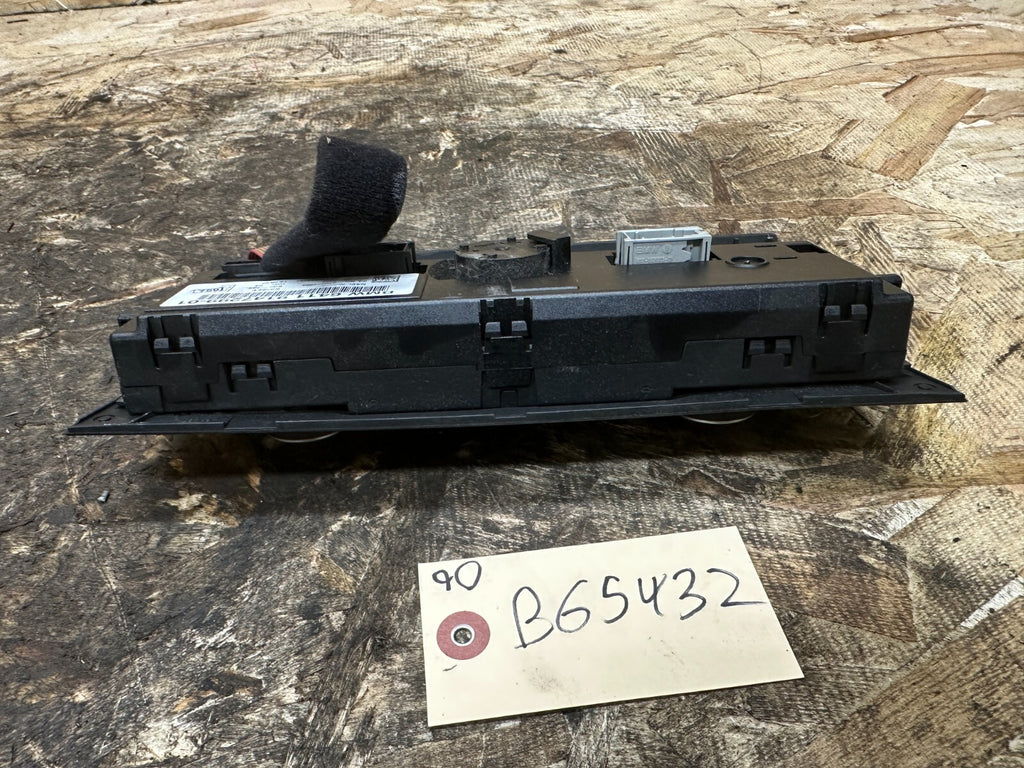 BMW 2006-2012 E90 E9X 3 SERIES CLIMATE CONTROL PANEL BLACK OEM 9147299