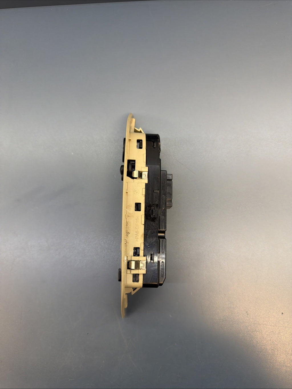 2012 - 2015 BMW X1 Left Driver door Power Window Switch Tan OEM 9216049
