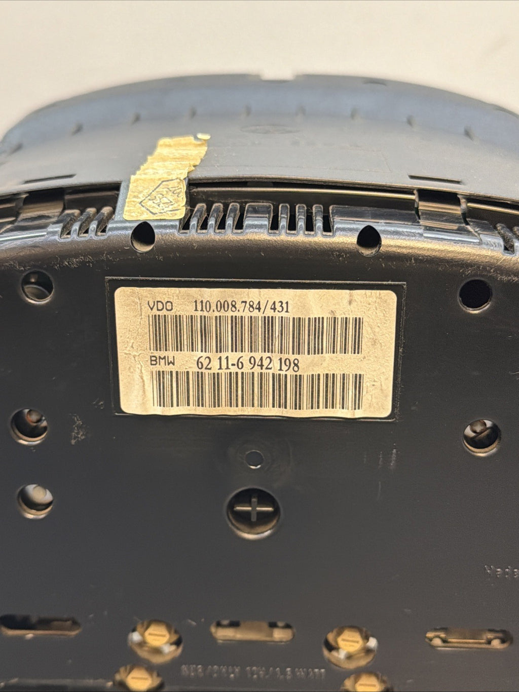 BMW 540I HIGH INSTRUMENT GAUGE CLUSTER 6942198 1997-2003 OEM