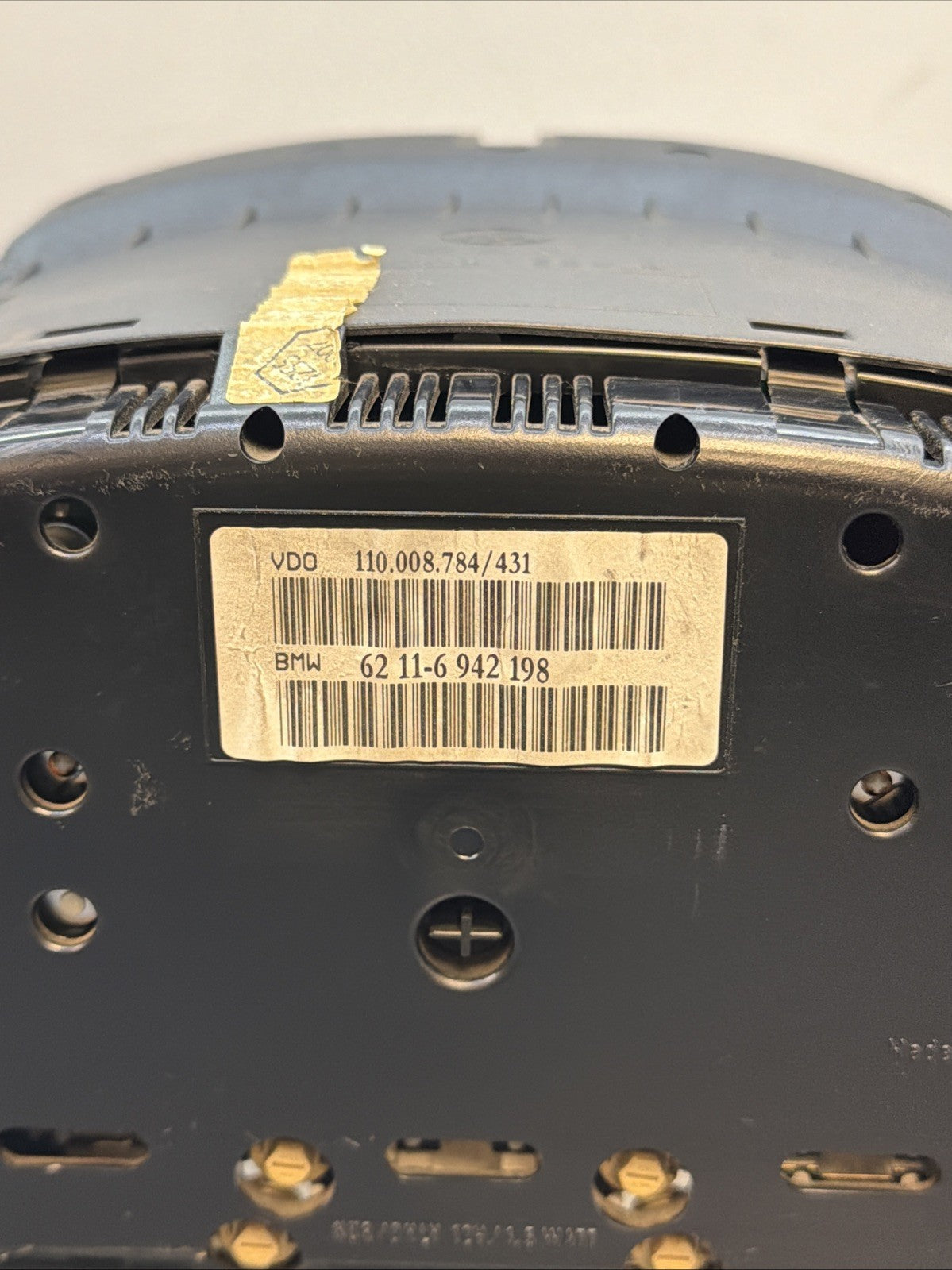 BMW 540I HIGH INSTRUMENT GAUGE CLUSTER 6942198 1997-2003 OEM