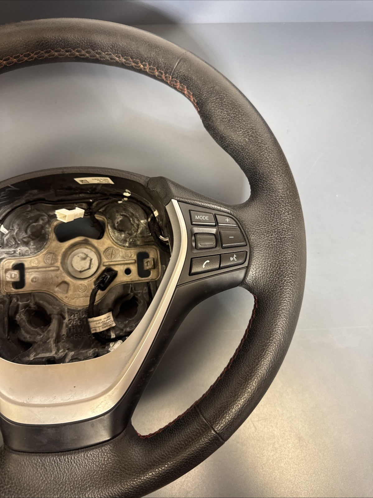 Heated Leather Sport Steering Wheel BMW OEM F36 F33 F32 F30 F22 F34