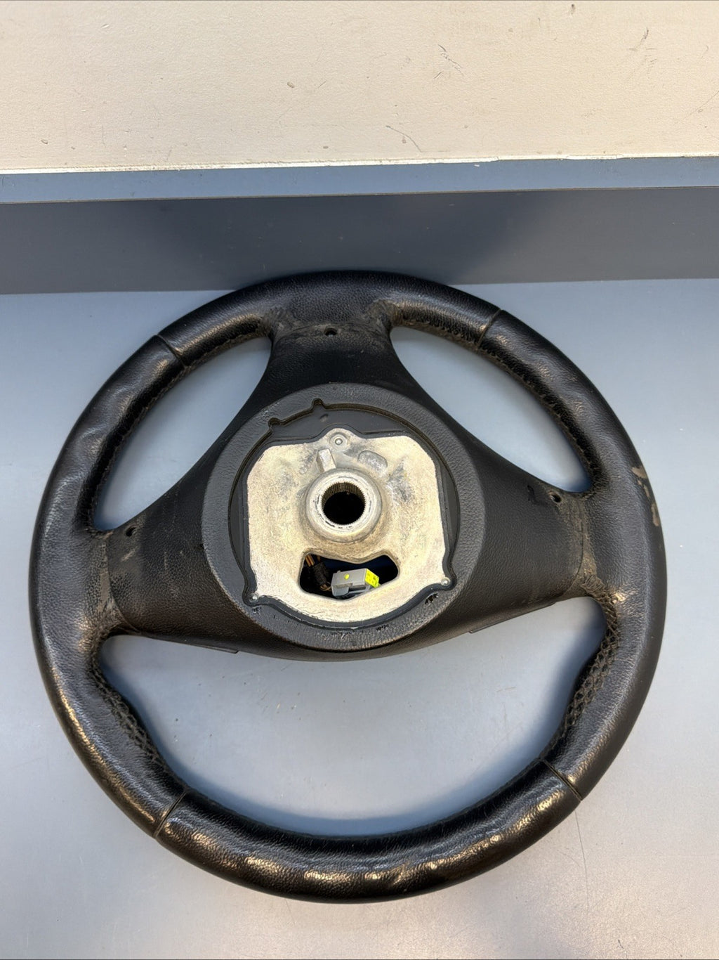 11-15 BMW X1 E84 Sport Steering Wheel Heated Leather W/O Paddles LCI OEM 6853133