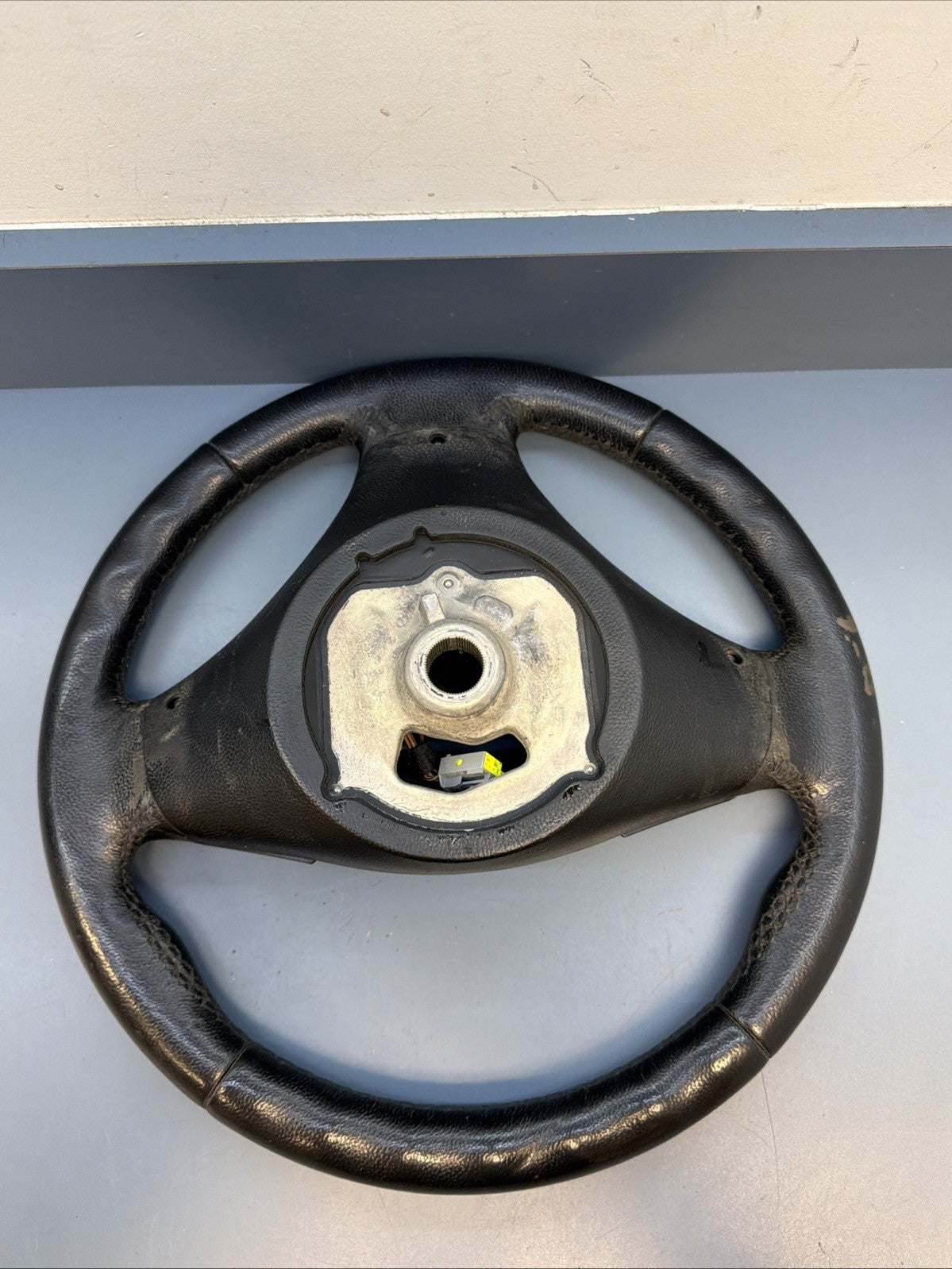 11-15 BMW X1 E84 Sport Steering Wheel Heated Leather W/O Paddles LCI OEM 6853133