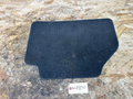 BMW 2003-2010 E83 X3 DRIVER SIDE BLACK CARPET FLOOR MAT OEM 51477065061