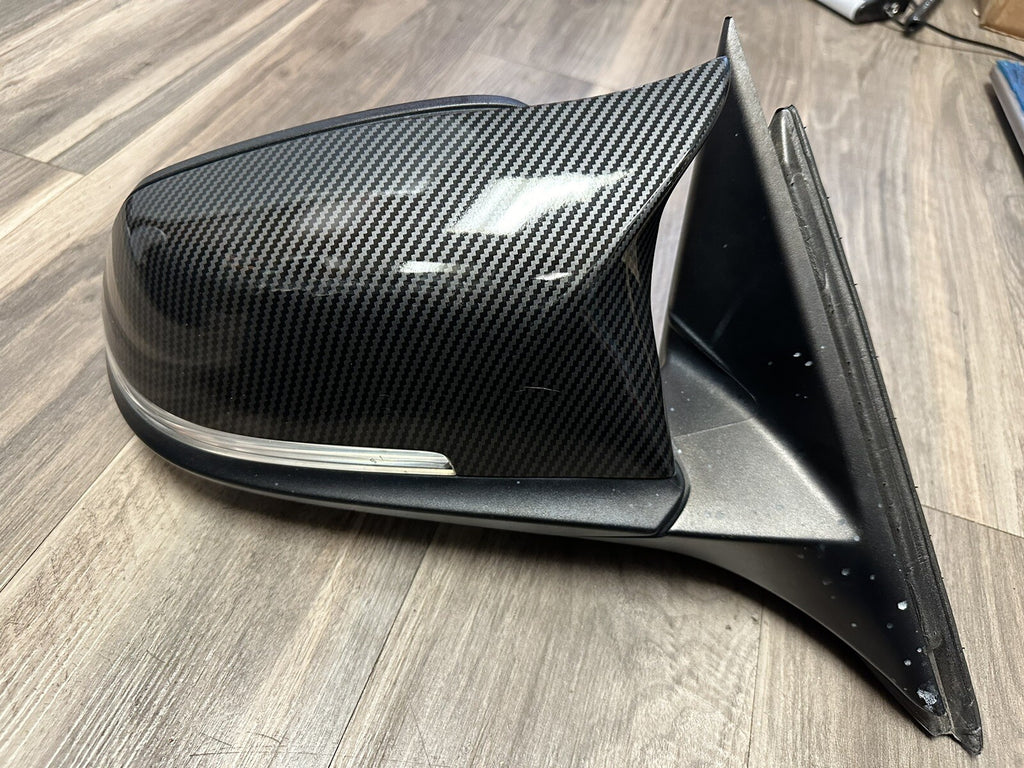 BMW 3 SERIES WING MIRROR RIGHT SIDE HEATED/ SHADOWLINE 2012-2019 7352232